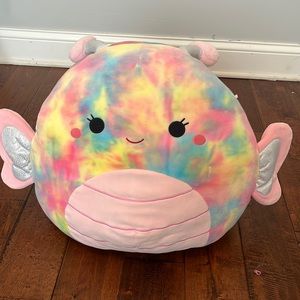 Wren - Squish-mellow - Tie-dye - Rainbow- Butterfly - 18”
